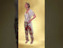 Pantalon broderie CTN-13